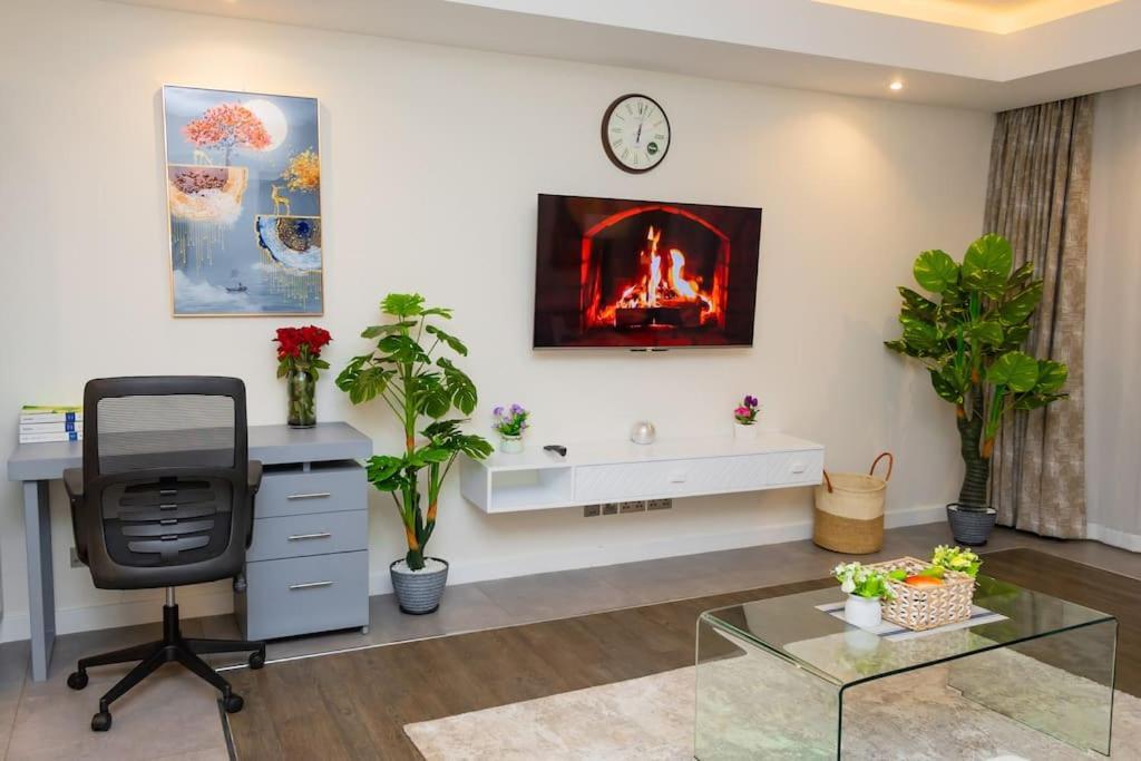 Capital M By Bednbeyond Dehali Line, Westlands Nairobi, Kenya Apartman Kültér fotó