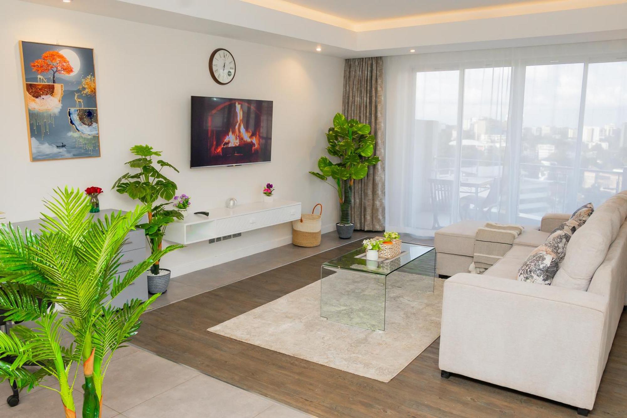 Capital M By Bednbeyond Dehali Line, Westlands Nairobi, Kenya Apartman Kültér fotó