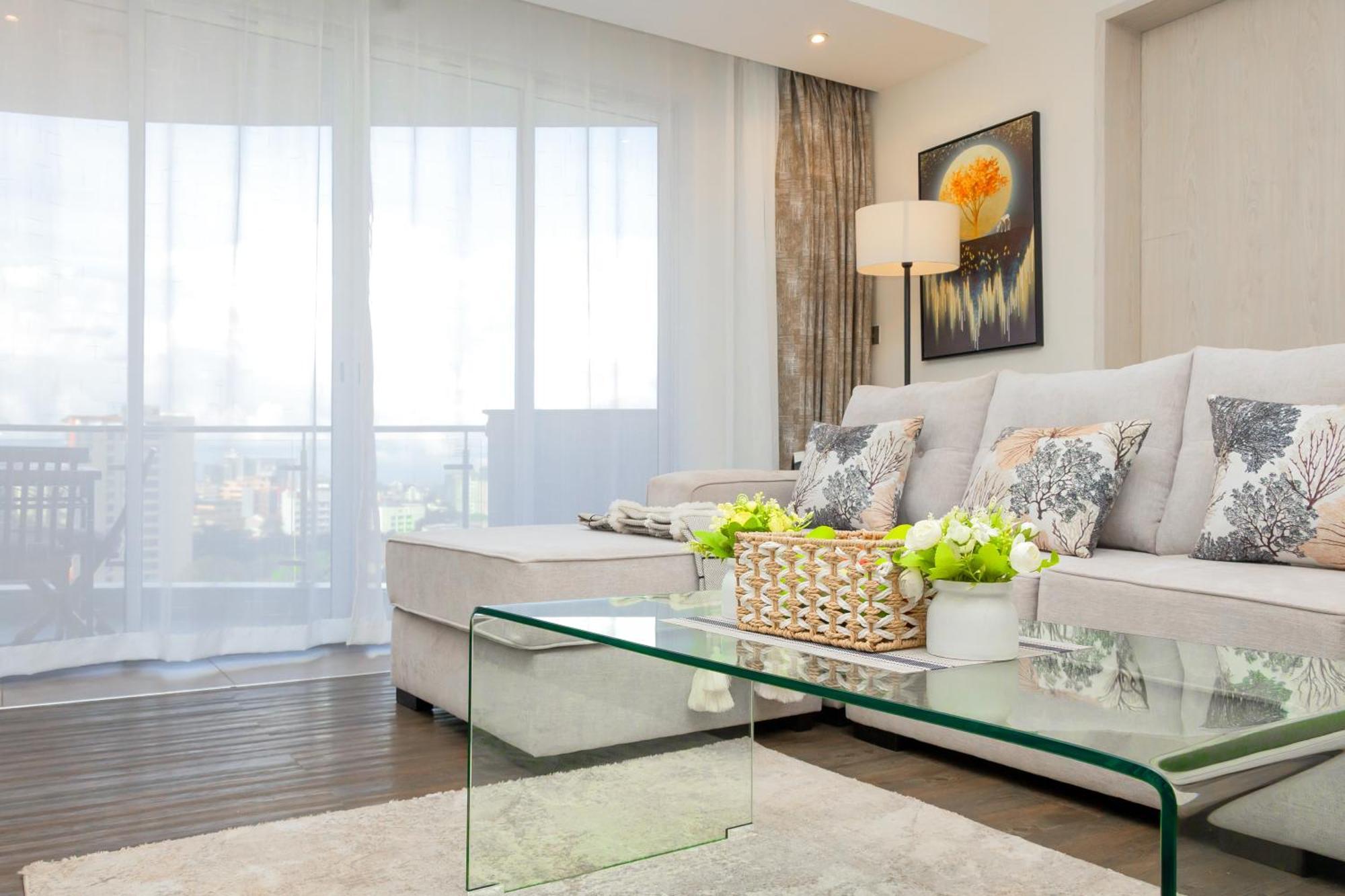 Capital M By Bednbeyond Dehali Line, Westlands Nairobi, Kenya Apartman Kültér fotó