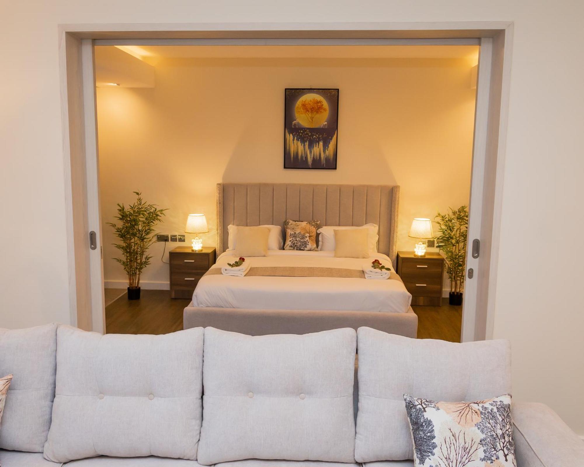 Capital M By Bednbeyond Dehali Line, Westlands Nairobi, Kenya Apartman Kültér fotó
