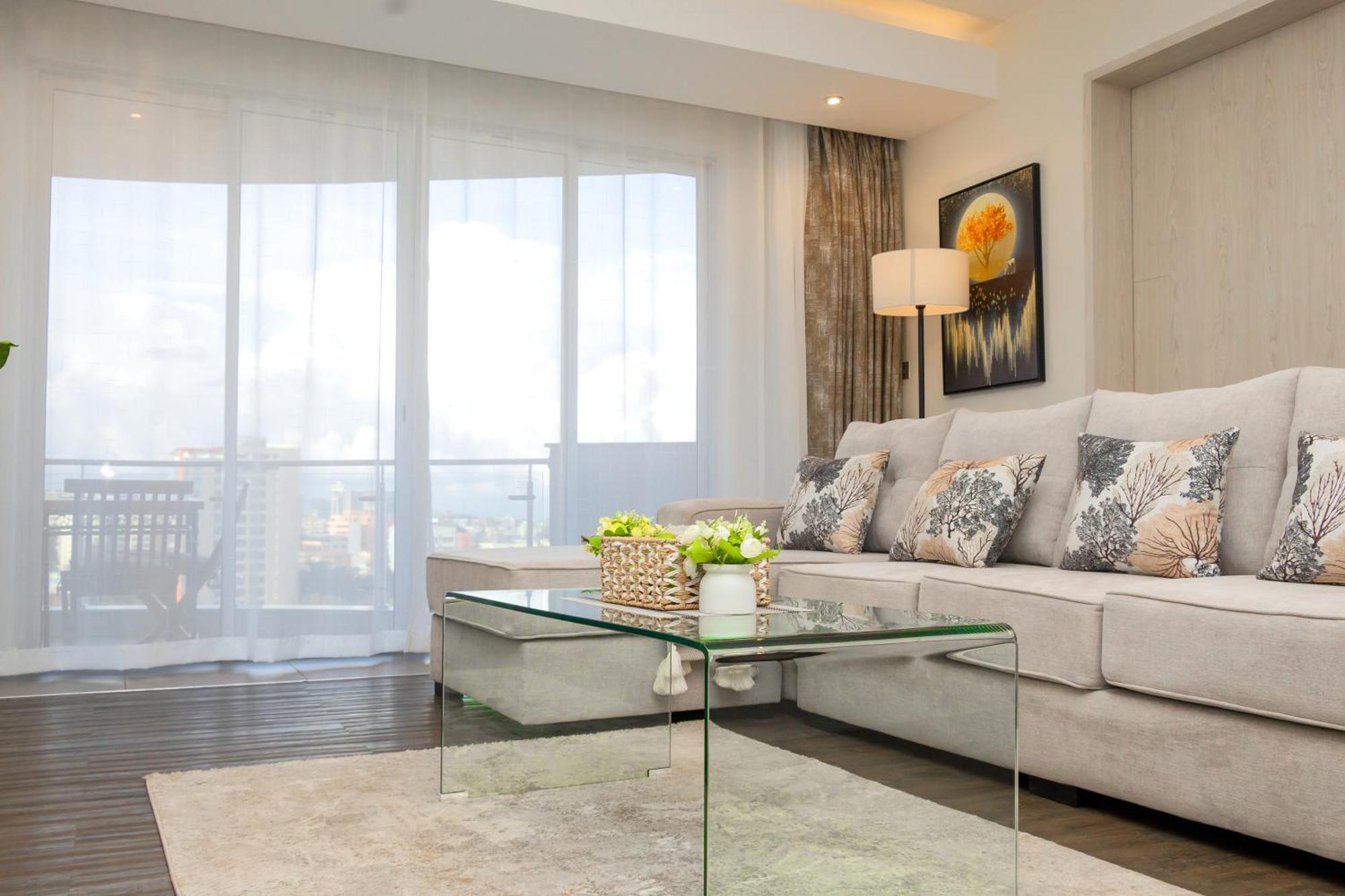 Capital M By Bednbeyond Dehali Line, Westlands Nairobi, Kenya Apartman Kültér fotó