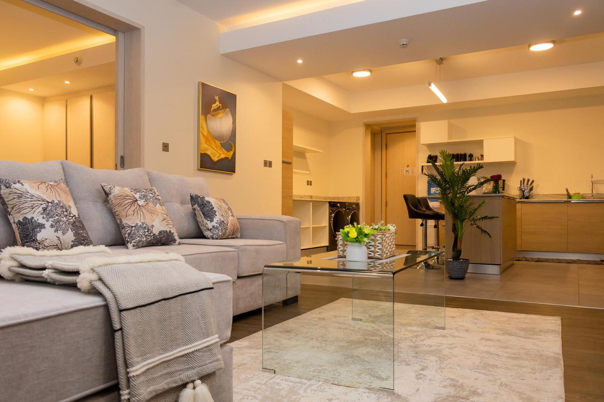 Capital M By Bednbeyond Dehali Line, Westlands Nairobi, Kenya Apartman Kültér fotó