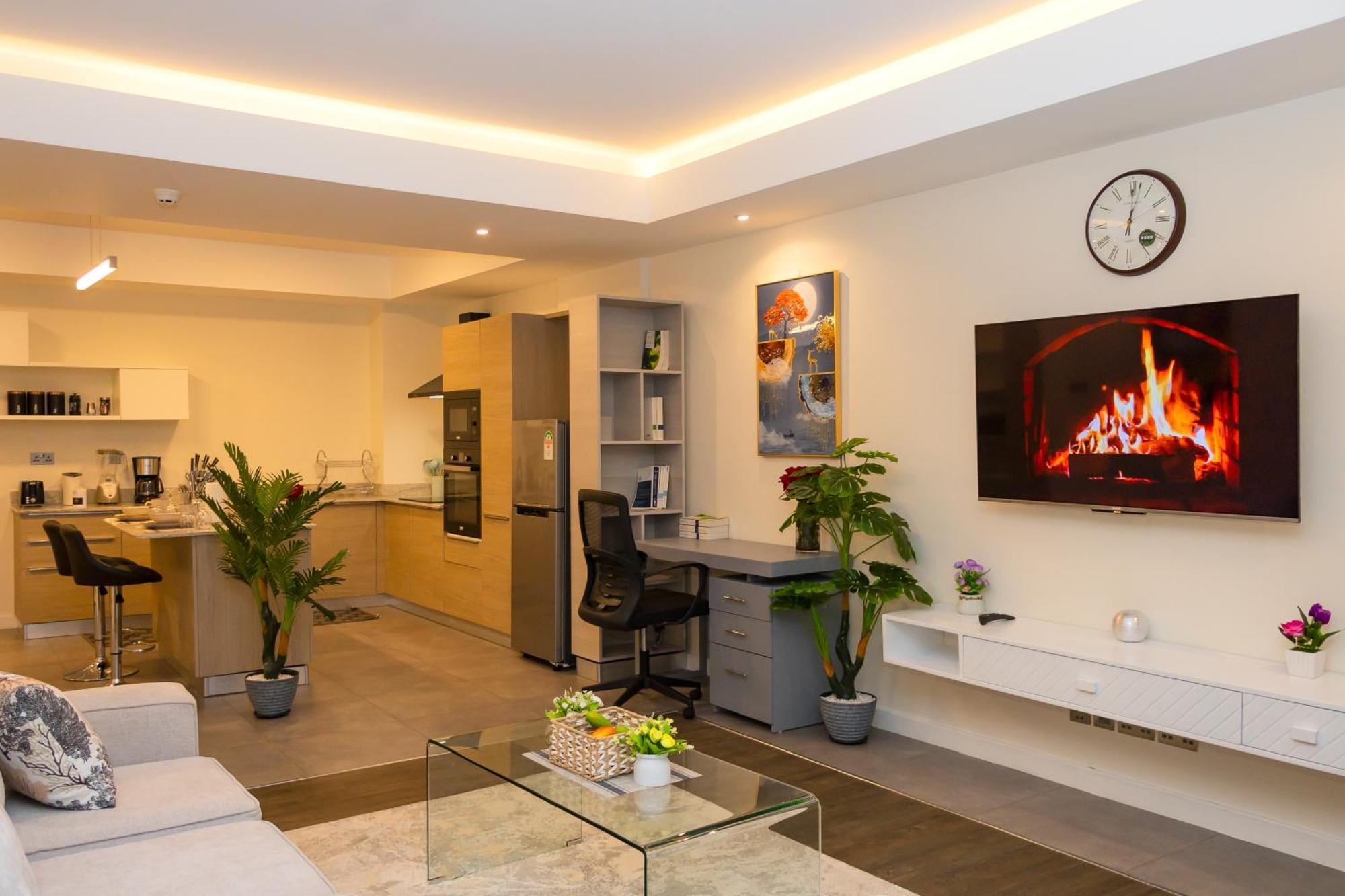 Capital M By Bednbeyond Dehali Line, Westlands Nairobi, Kenya Apartman Kültér fotó