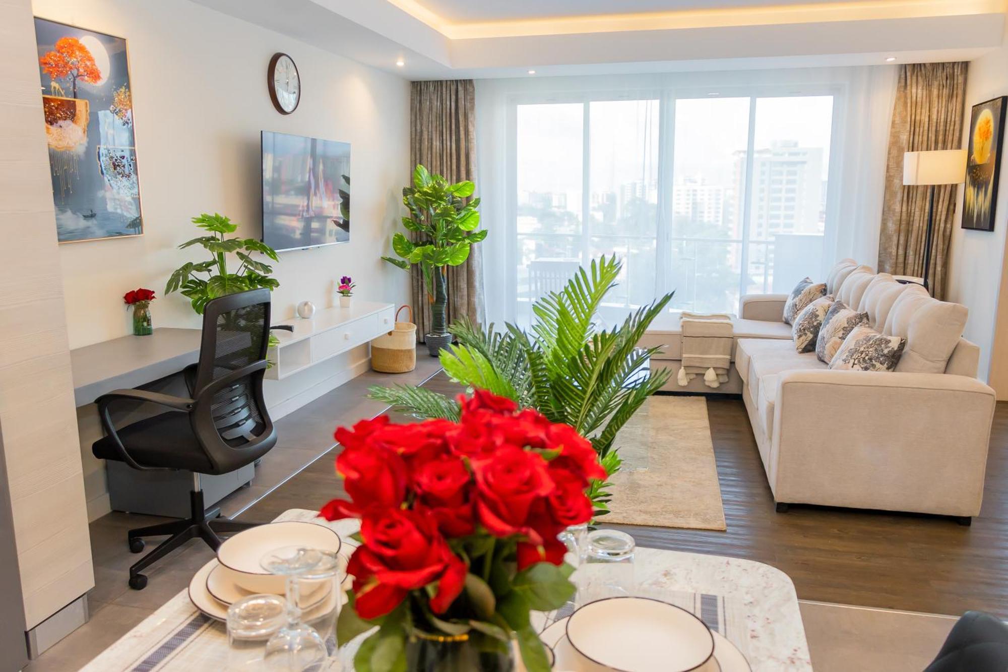 Capital M By Bednbeyond Dehali Line, Westlands Nairobi, Kenya Apartman Kültér fotó