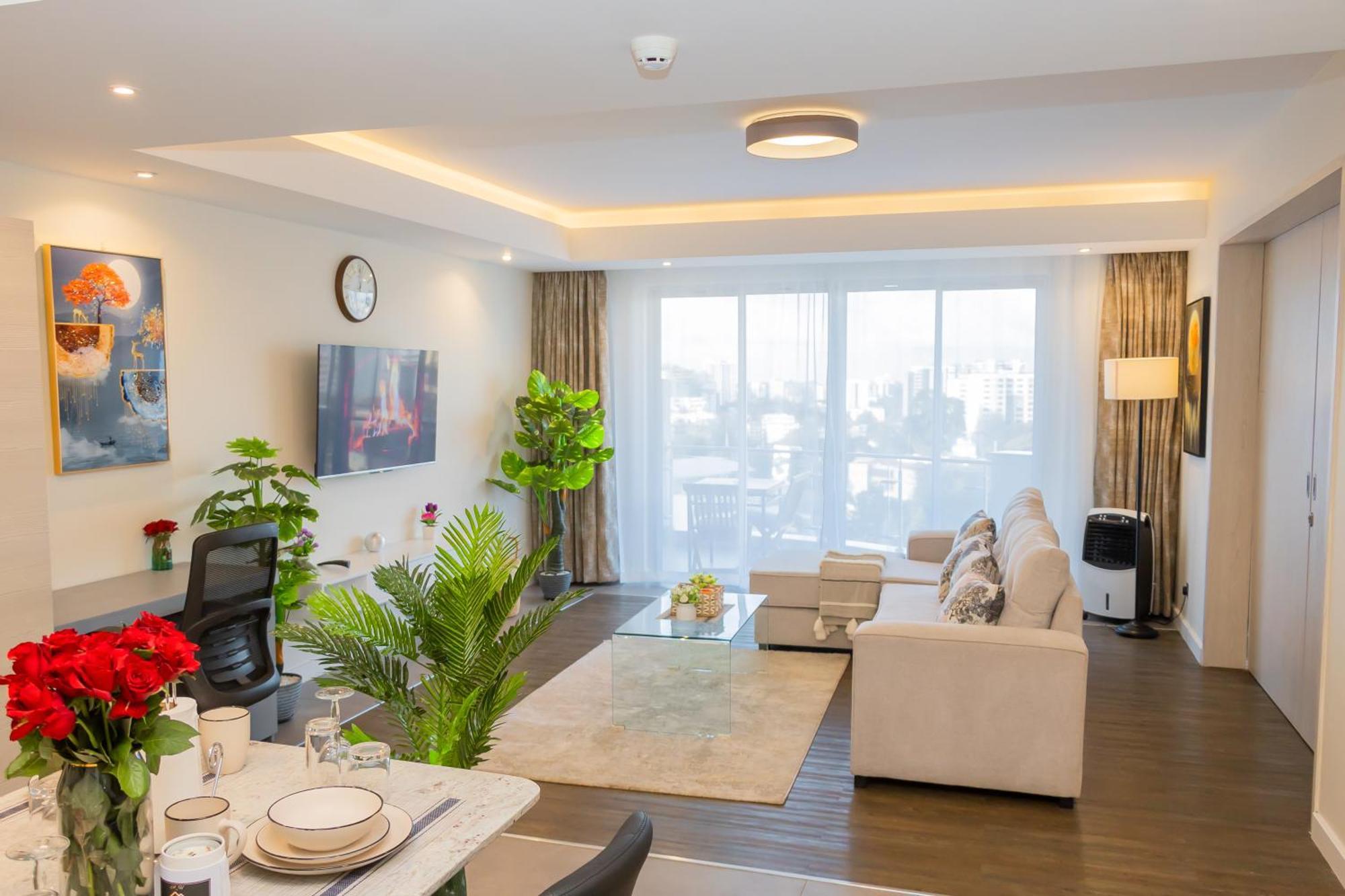 Capital M By Bednbeyond Dehali Line, Westlands Nairobi, Kenya Apartman Kültér fotó